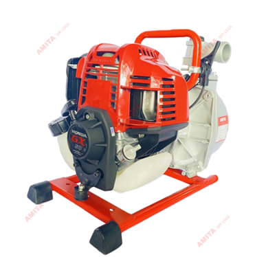 may bom nuoc 4 thi chay xang honda wp-15gx (amita) hinh 1