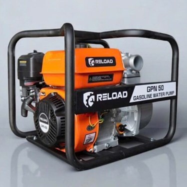 may bom nuoc chay xang 7hp reload gpn50 (hong 50mm) hinh 1