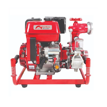 may bom nuoc chay dau cao ap bamboo 6.5hp bmb170f hinh 1