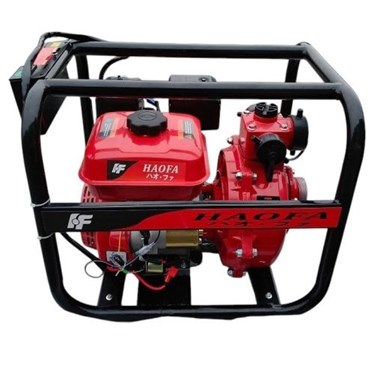 may bom chay xang 7hp cuu hoa haofa 170f hinh 1