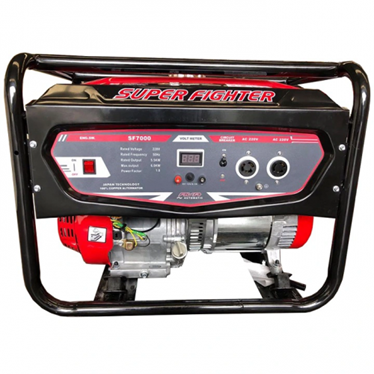 may phat dien xang 6kw super fighter sf7000 hinh 1