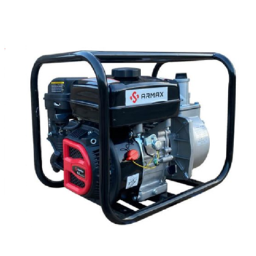 may bom nuoc chay xang armax 6.5hp wsh-15c hinh 1