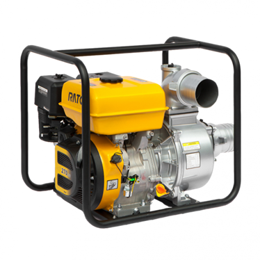 may bom nuoc chay xang 9hp rato rt 100 hinh 1