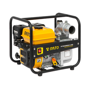may bom nuoc chay xang 7hp rato rt 80 hinh 1