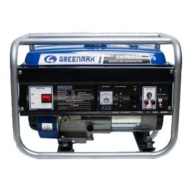 may phat dien chay xang 2.5kw greenmax gm3600a hinh 1