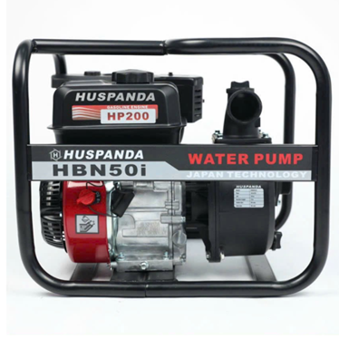 may bom nuoc chay xang cao ap huspanda 6.5hp hbn 50i hinh 1