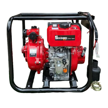 may bom nuoc cuu hoa diesel 6.5hp shinko sk50cbe (de dien) hinh 1