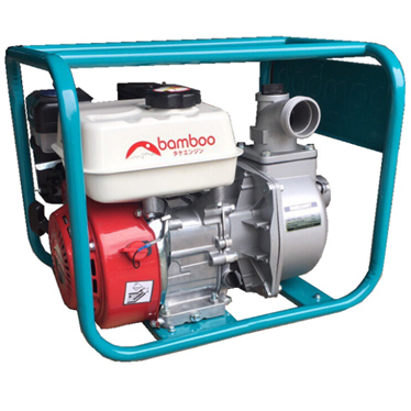 may bom nuoc chay xang bamboo 5.5hp xb20wtac hinh 1