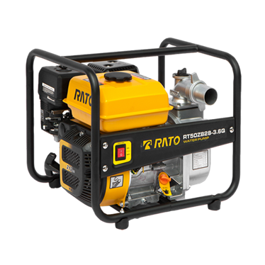 may bom nuoc chay xang 7hp rato rt 50 hinh 1