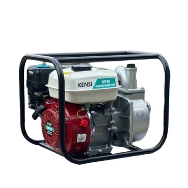 may bom nuoc chay xang kensi 6.5hp wp-30 hinh 1
