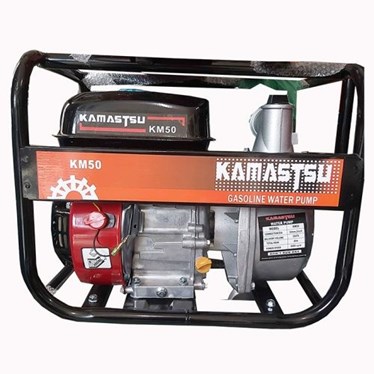 may bom nuoc chay xang 5.5hp kamastsu km50 hinh 1