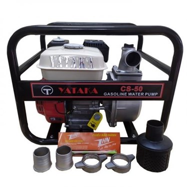 may bom nuoc chay xang 5.5hp yataka cs-50 hinh 1