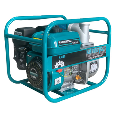 may bom nuoc chay xang 6.5hp kamastsu km80 hinh 1