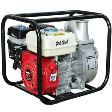 may bom nuoc chay xang 5.5hp pona cx20 hinh 1