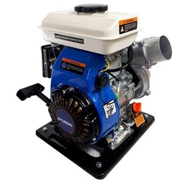 may bom nuoc chay xang 3hp hyundai hgp65 hinh 1