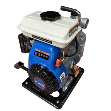 may bom nuoc chay xang 3hp hyundai hgp40 hinh 1