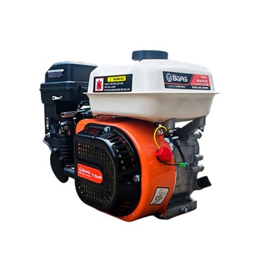 dong co chay xang 7.5hp bgas bga210d  hinh 1
