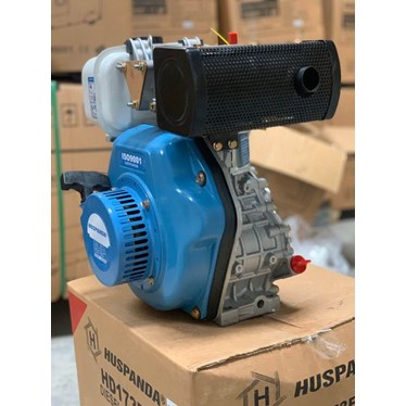 dong co dau huspanda 5.5hp hd173f – zen hoa (dung cho may xoi dat) (mau cu)  hinh 1