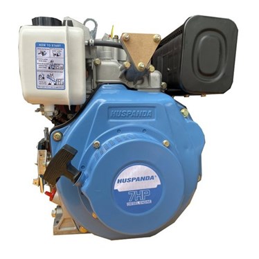 dong co dau huspanda 7.0hp hd178f – zen hoa (dung cho may xoi dat) (mau cu)  hinh 1