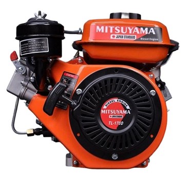dong co dau mitsuyama 4.5hp tl-170d hinh 1