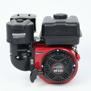 dong co xang huspanda 7hp hp220 truc lech hinh 1