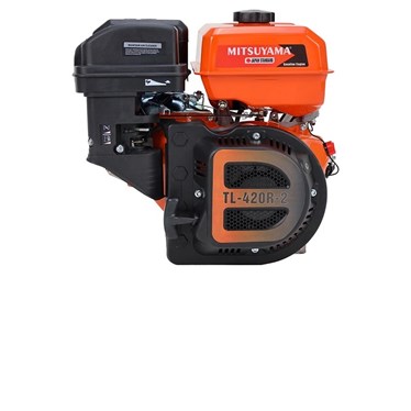 dong co xang mitsuyama 16hp tl-420r-2 tua cham  hinh 1