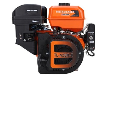 dong co xang mitsuyama 16hp tl-420r-d  hinh 1