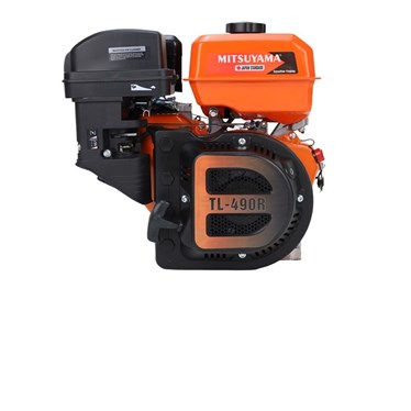 dong co xang mitsuyama 20hp tl-490r  hinh 1