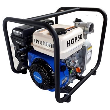 may bom nuoc chay xang hyundai 7hp hgp50 hinh 1