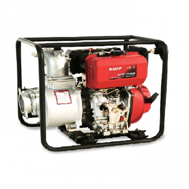may bom nuoc chay dau 6.6kw koop kdp100b hinh 1