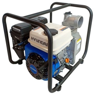 may bom nuoc chay xang hyundai 7hp hgp80 hinh 1