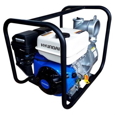 may bom nuoc chay xang hyundai 9hp hgp100 hinh 1