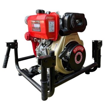 may bom nuoc cuu hoa dau 13hp kama kdp25 hinh 1