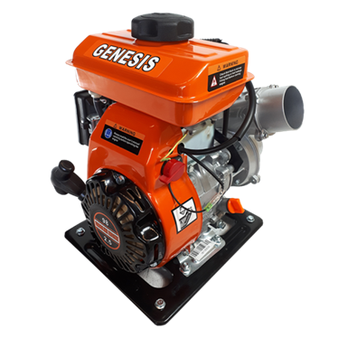 may bom nuoc chay xang 3hp genesis wp 65 gs hinh 1