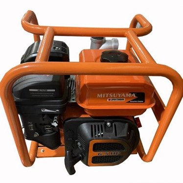 may bom nuoc chay xang 6.5hp mitsuyama tl-80 hinh 1