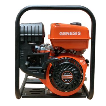 may bom nuoc chay xang 7hp genesis wp 80 gs 4.7 hinh 1