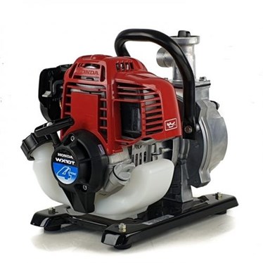 may bom nuoc chay xang 1.1hp honda wx10t d1 hinh 1