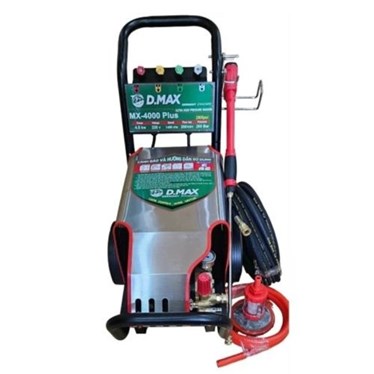 may rua xe cao ap 4kw dmax mx-4000 plus hinh 1