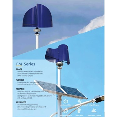 turbine gio truc dung dong fm series f-mushroom-600 hinh 1