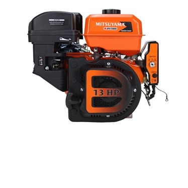 dong co xang mitsuyama 13hp tl-390r-2d tua cham co de  hinh 1