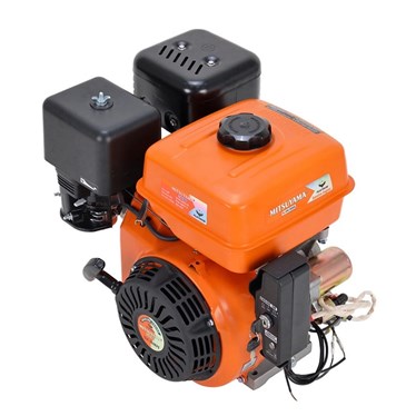 dong co xang mitsuyama platinum 13hp tlp-390rpe de dien  hinh 1