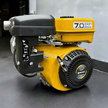 dong co xang reload ex21 (robin 7.0hp)  hinh 1