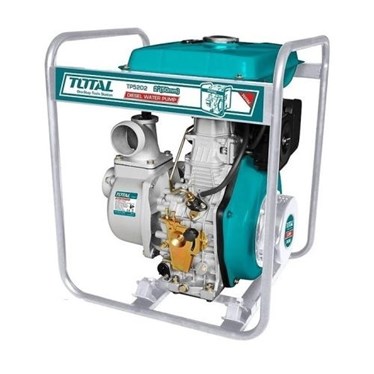 may bom nuoc chay dau 3.8hp total tp5202 hinh 1