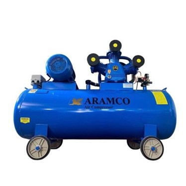 may nen khi day dai 200 lit aramco w-0.36/8 (4hp) ( 380v) hinh 1