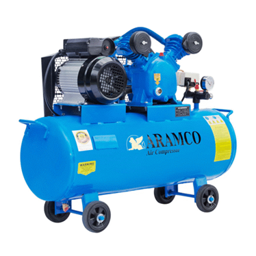 may nen khi day dai 70 lit aramco v-0.12/8 (1.5hp) hinh 1