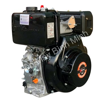 dong co chay dau 7hp mitsunini mt-178fa  hinh 1