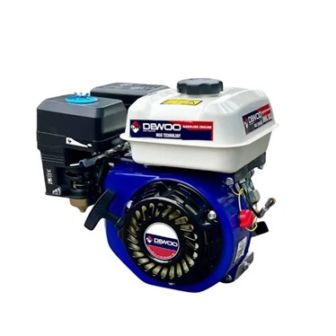dong co chay xang cot xeo 7.5hp dewoo dw210ahs  hinh 1