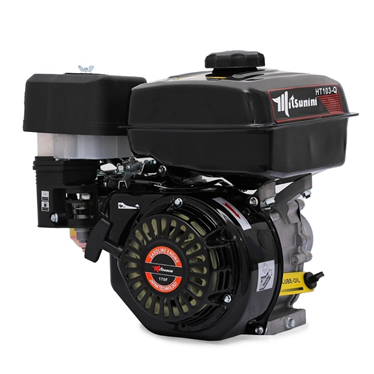 dong co dau mitsunini 5.5hp mt 173f  hinh 1