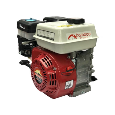 dong co xang bamboo 6.5hp gx200l truc lech  hinh 1