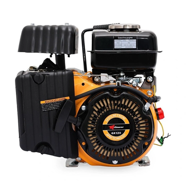 dong co xang mitsunini 4hp gx120  hinh 1